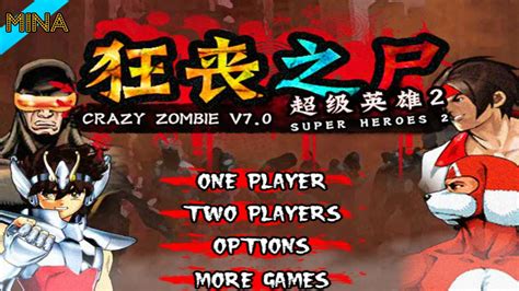 crazy zombie 7.0|Crazy Zombie 7: Super Heroes 2 .